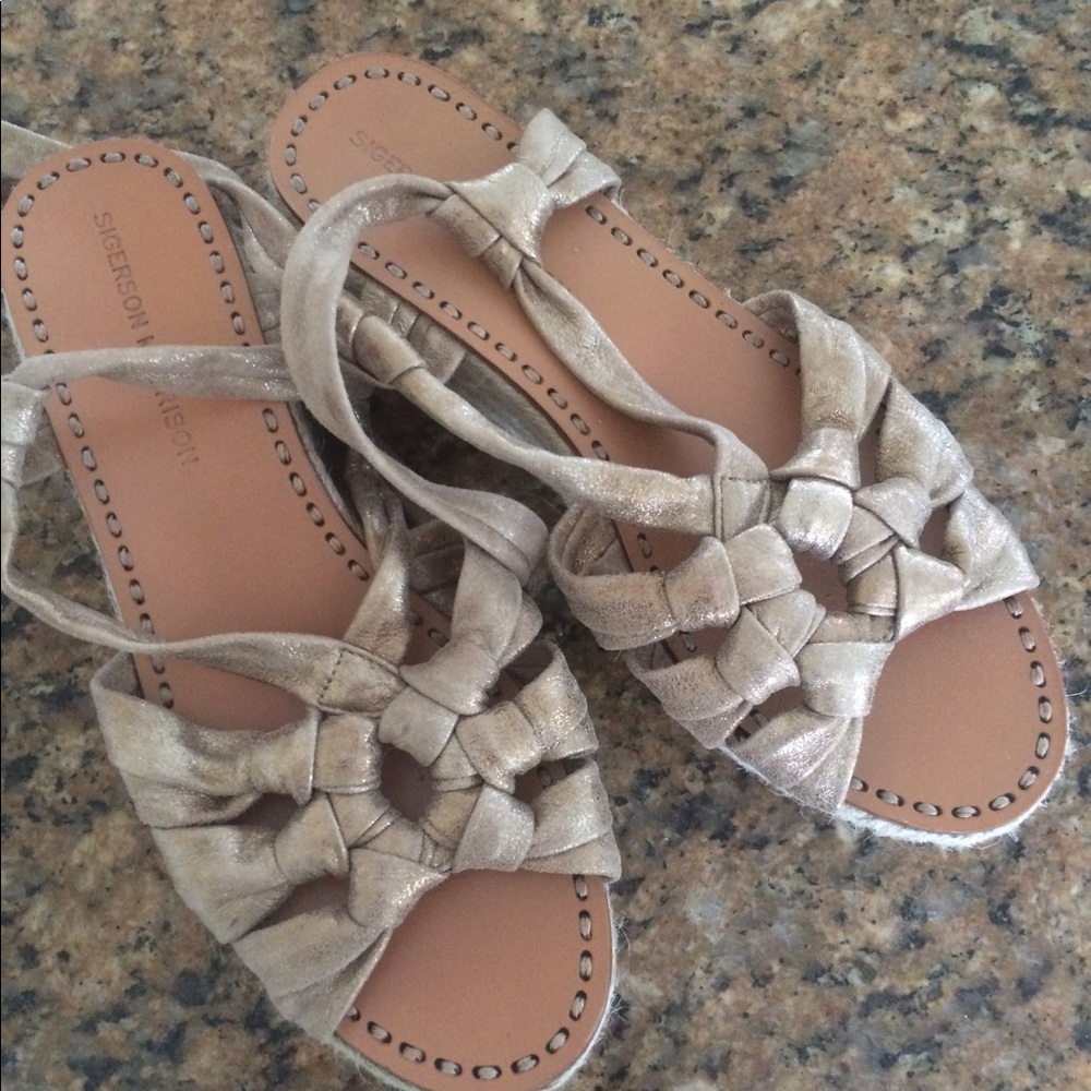 Sigerson Morrison espadrilles size 8